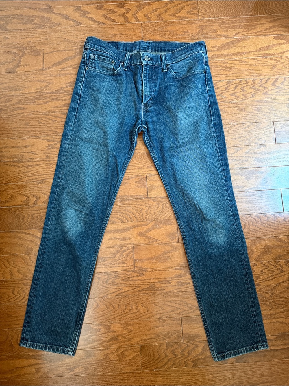 Levi's Slim Straight Men’s Dark Blue Jeans